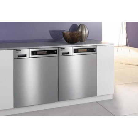 GRADE A1 - As new but box opened - Miele W2859IWPMRSS 5kg Semi-integrated Washing Machine - Stainless Steel Control Panel