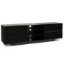 Ex Display - As new but box opened - MDA Designs Avitus TV Cabinet in Black High Gloss - up to 65 inch