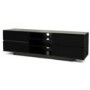 Ex Display - As new but box opened - MDA Designs Avitus TV Cabinet in Black High Gloss - up to 65 inch