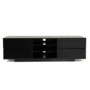 Ex Display - As new but box opened - MDA Designs Avitus TV Cabinet in Black High Gloss - up to 65 inch