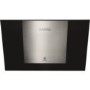 GRADE A2 - Light cosmetic damage - Electrolux EFF80550DK Angled 80cm Cooker Hood With Black Glass Canopy