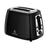 Russell Hobbs 18261 Pf Heritage 2 Slice Toaster Black