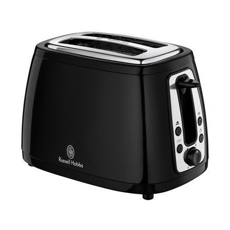 Russell Hobbs 18261 Pf Heritage 2 Slice Toaster Black