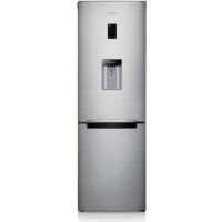 GRADE A1 - As new but box opened - Samsung RB31FDRNDSA 1.85m Tall Freestanding Fridge Freezer With Non-plumbed Water Dispenser - Inox Stainless