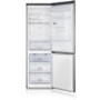 GRADE A1 - As new but box opened - Samsung RB31FDRNDSA 1.85m Tall Freestanding Fridge Freezer With Non-plumbed Water Dispenser - Inox Stainless