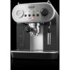 Gaggia RI8525/08 Carezza Deluxe Coffee Machine - Ink Black And Silver
