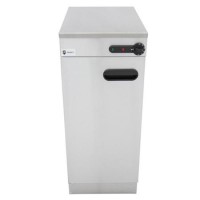 Parry 1832 Tall Single Door Electric Plate Warmer - Hot Cupboard - 120 Plate Capacity. Fitted UK Plug. Made In Britain Parry 1832 Tall Single Door Electric Plate Warmer - Hot Cupboard - 120 Plate Capacity. Fitted UK Plug. Made In Britain