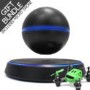 Black Levitating Bluetooth Gravity Speaker + Drone ULTIMATE GIFT PACK