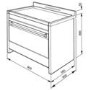 GRADE A1 - As new but box opened - Smeg A1-7 Opera 90cm Dual Fuel Range Cooker - Stainless Steel