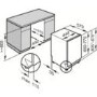 GRADE A1 - As new but box opened - Miele G4760SCVI G4760 SCVI SS 9 Place Fully Integrated Dishwasher With 3D Cutlery Tray