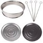 GRADE A2 - Light cosmetic damage - ElectriQ 17 Litre Hinged Digital Premium Halogen Oven + Full Accessories pack - HOV17D