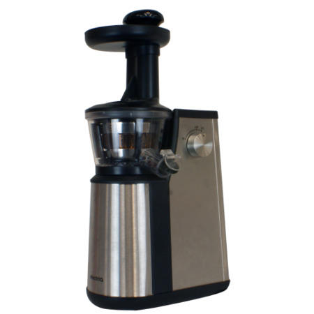 GRADE A2 - Light cosmetic damage - ElectriQ VRT400HD Cold Pressed Slow Juicer