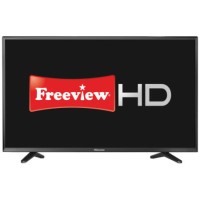 Ex Display - As new but box opened - Hisense LTDN50K220WTEU 50 Inch Freeview Smart HD LED TV
