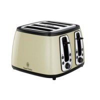 Russell Hobbs 18369 Apr14 Heritage Cream 4 Slice Toaster