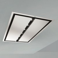 GRADE A1 - As new but box opened - Best HOOD-BE-CI-11-SS Cirrus Ceiling Integrated Island Cooker Hood Stainless Steel