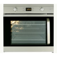 GRADE A1 - As new but box opened - Beko OIF22301XL Side Opening Left Hand Hinge Electric Built-in Single Fan Oven - Stainless Steel