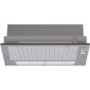GRADE A1 - As new but box opened - Neff D5625X0GB 53cm Wide Canopy Cooker Hood - Silver Grey Metallic