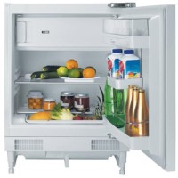GRADE A3 - Heavy cosmetic damage - Candy CRU164EK Integrated Under Counter Fridge With Icebox