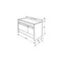 GRADE A2 - Light cosmetic damage - Smeg A2-8 Opera 100cm Dual Fuel Range Cooker in Stainless Steel