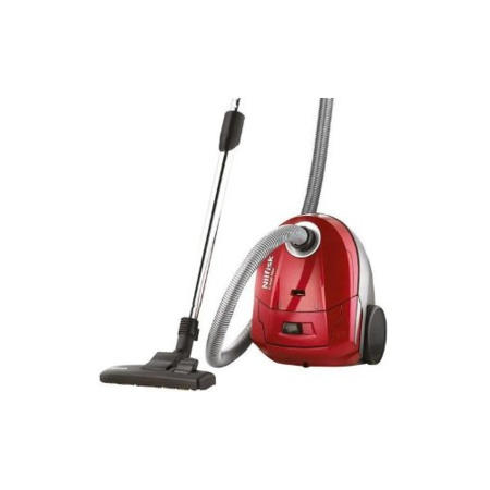 Nilfisk 18450402 Coupe Neo UK Red Metallic Cylinder Vacuum Cleaner