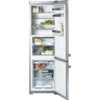 GRADE A3 - Miele KFN14927SDed/cs-1 60cm Wide Silver & CleanSteel Frost Free Freestanding Fridge Free