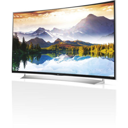 Ex Display - As new but box opened - LG 55UG870V 55 Inch Smart 4K Ultra HD Curved LED TV