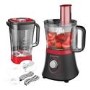 Russell Hobbs 18511 Desire 600W Food Processor - Black & Red