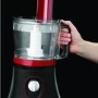 Russell Hobbs 18511 Desire 600W Food Processor - Black & Red