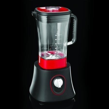Russell Hobbs 18511 Desire 600W Food Processor - Black & Red