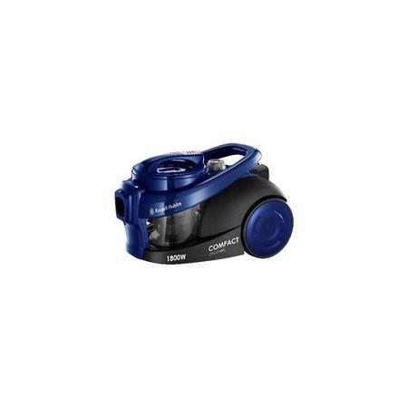 Russell Hobbs 18521 1800w Bagless Blue Cylinder Vacuum Cleaner