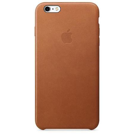 Apple iPhone 6 Plus/iPhone 6s Plus Leather Case - Saddle Brown
