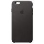 Apple iPhone 6 Plus / 6s Plus Leather Case - Black