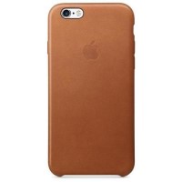 Apple iPhone 6 / 6s Leather Case - Saddle Brown