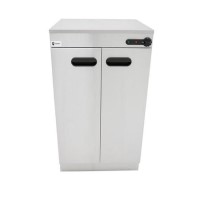 Parry 1863 Tall Double Door Electric Plate Warmer - Hot Cupboard - 240 Plate Capacity. Fitted UK Plug. Made In Britain Parry 1863 Tall Double Door Electric Plate Warmer - Hot Cupboard - 240 Plate Capacity. Fitted UK Plug. Made In Britain