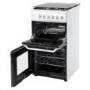 Indesit ITL50GW 50cm Double Cavity Gas Cooker - White