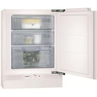 GRADE A2 - Light cosmetic damage - AEG AGN58210F0 Frost Free Integrated Under Counter Freezer