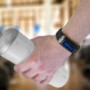 GRADE A1 - As new but box opened - Bluetooth Health Wrist band  - Fitness and Sleep Tracker