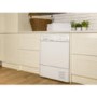 GRADE A1 - As new but box opened - Hotpoint FETC70CP 7kg Freestanding Condenser Tumble Dryer Polar White