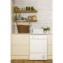 GRADE A1 - As new but box opened - Hotpoint FETC70CP 7kg Freestanding Condenser Tumble Dryer Polar White