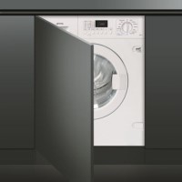 GRADE A1 - As new but box opened - Smeg WDI147 7kg Wash 4kg Dry Fully Integrated Washer Dryer