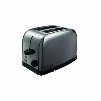 Russell Hobbs Futura 2 Slice Toaster - Brushed Stainless Steel