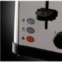 Russell Hobbs Futura 2 Slice Toaster - Brushed Stainless Steel