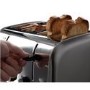 Russell Hobbs 18790 Futura 4 Slice Toaster - Brushed Stainless Steel