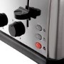 Russell Hobbs 18790 Futura 4 Slice Toaster - Brushed Stainless Steel