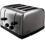 Russell Hobbs 18790 Futura 4 Slice Toaster - Brushed Stainless Steel
