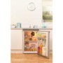 Indesit TLAA10S 55cm Wide Freestanding Under Counter Larder Fridge - Silver
