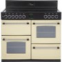 GRADE A2 - Light cosmetic damage - Belling Classic 100E 100cm Electric Range Cooker - Cream