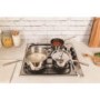 GRADE A2 - Light cosmetic damage - Hotpoint G640SX 60cm Wide 4 Burner Gas Hob With Flame Failure
