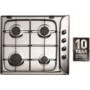 GRADE A2 - Light cosmetic damage - Hotpoint G640SX 60cm Wide 4 Burner Gas Hob With Flame Failure