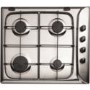 GRADE A2 - Light cosmetic damage - Hotpoint G640SX 60cm Wide 4 Burner Gas Hob With Flame Failure